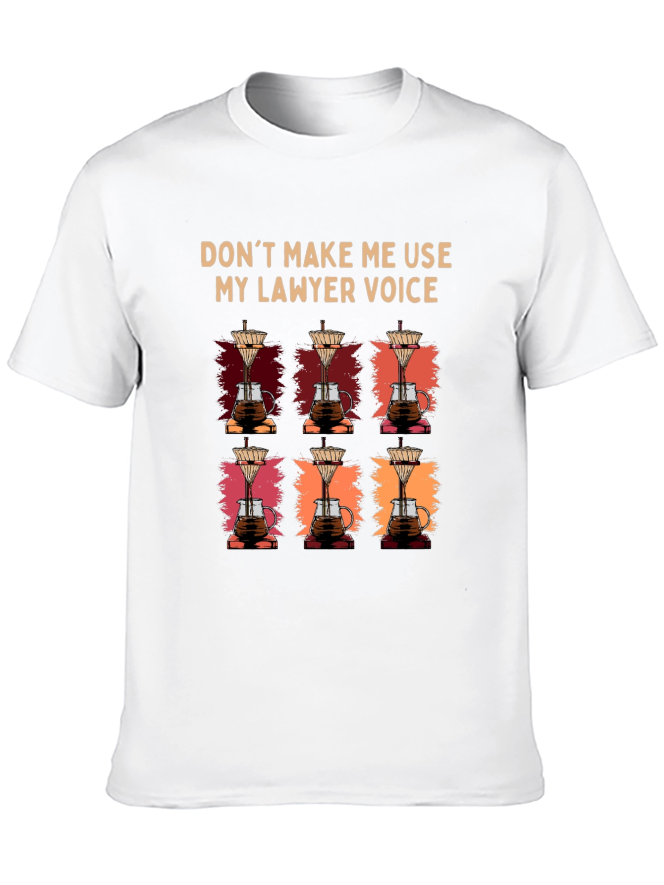 Lawyer Voice Coffee Lover T-Shirt