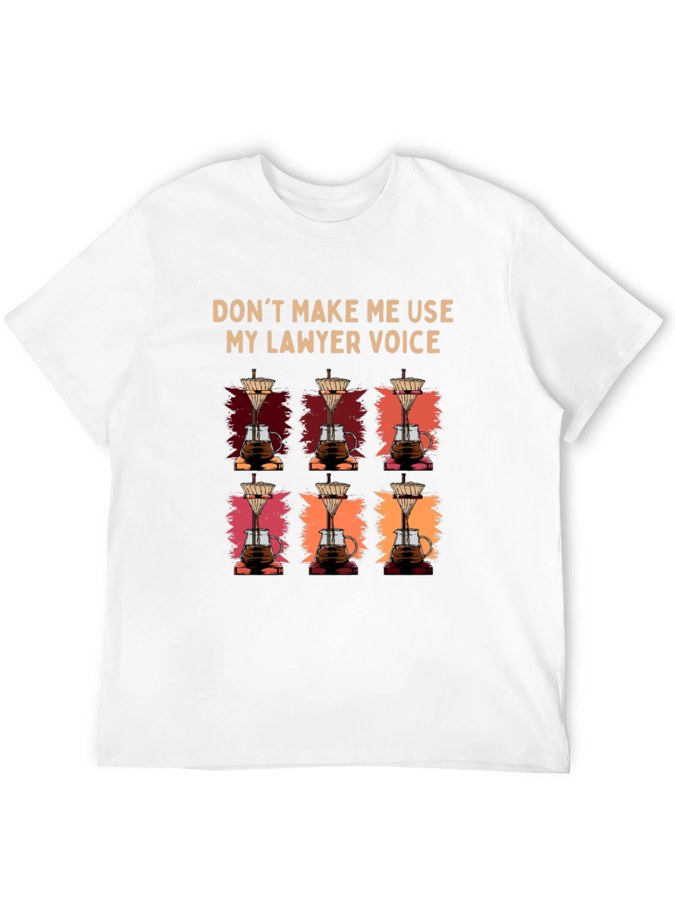 Lawyer Voice Coffee Lover T-Shirt
