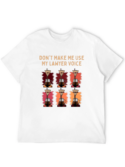 Lawyer Voice Coffee Lover T-Shirt