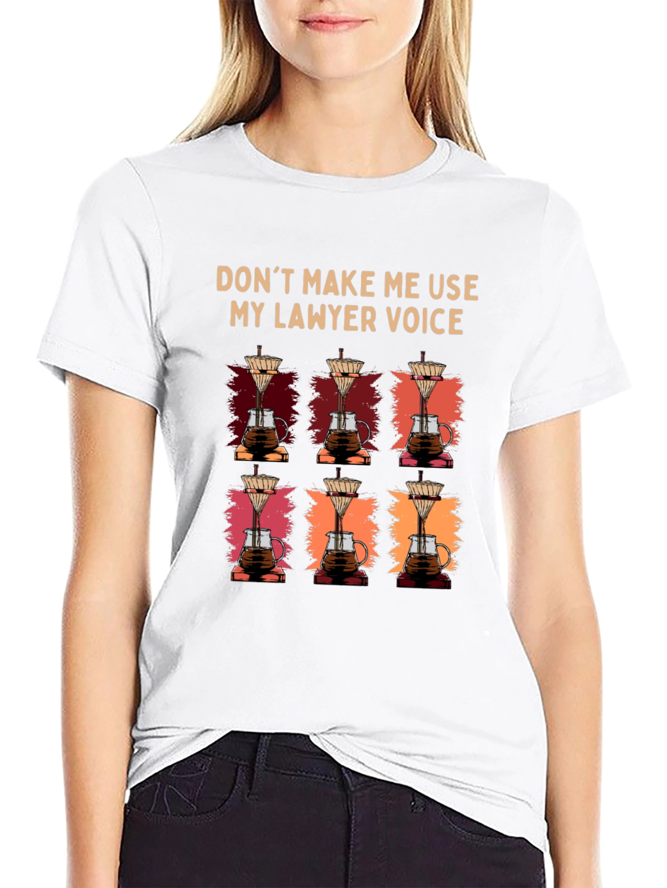 Lawyer Voice Coffee Lover T-Shirt