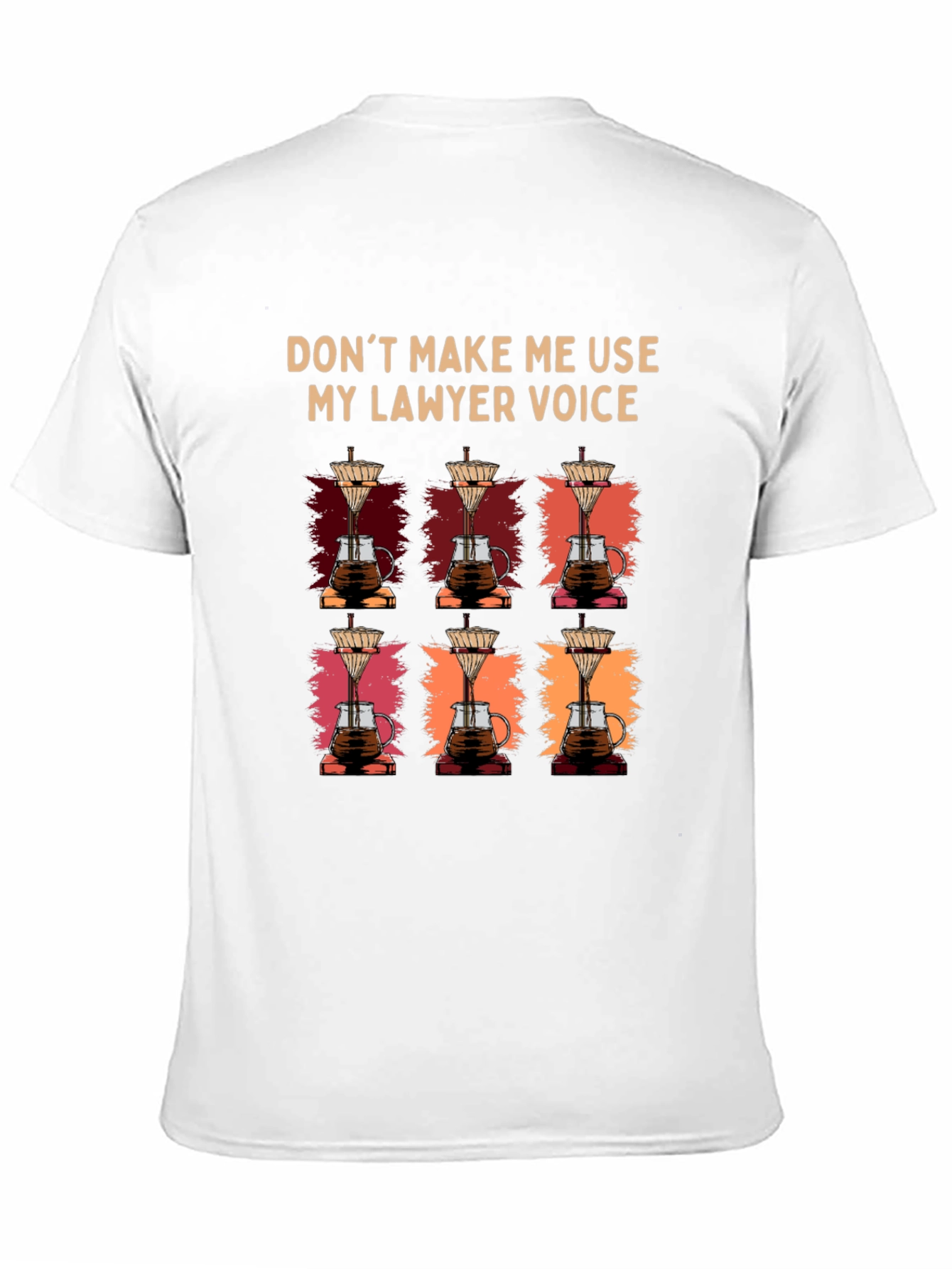 Lawyer Voice Coffee Lover T-Shirt
