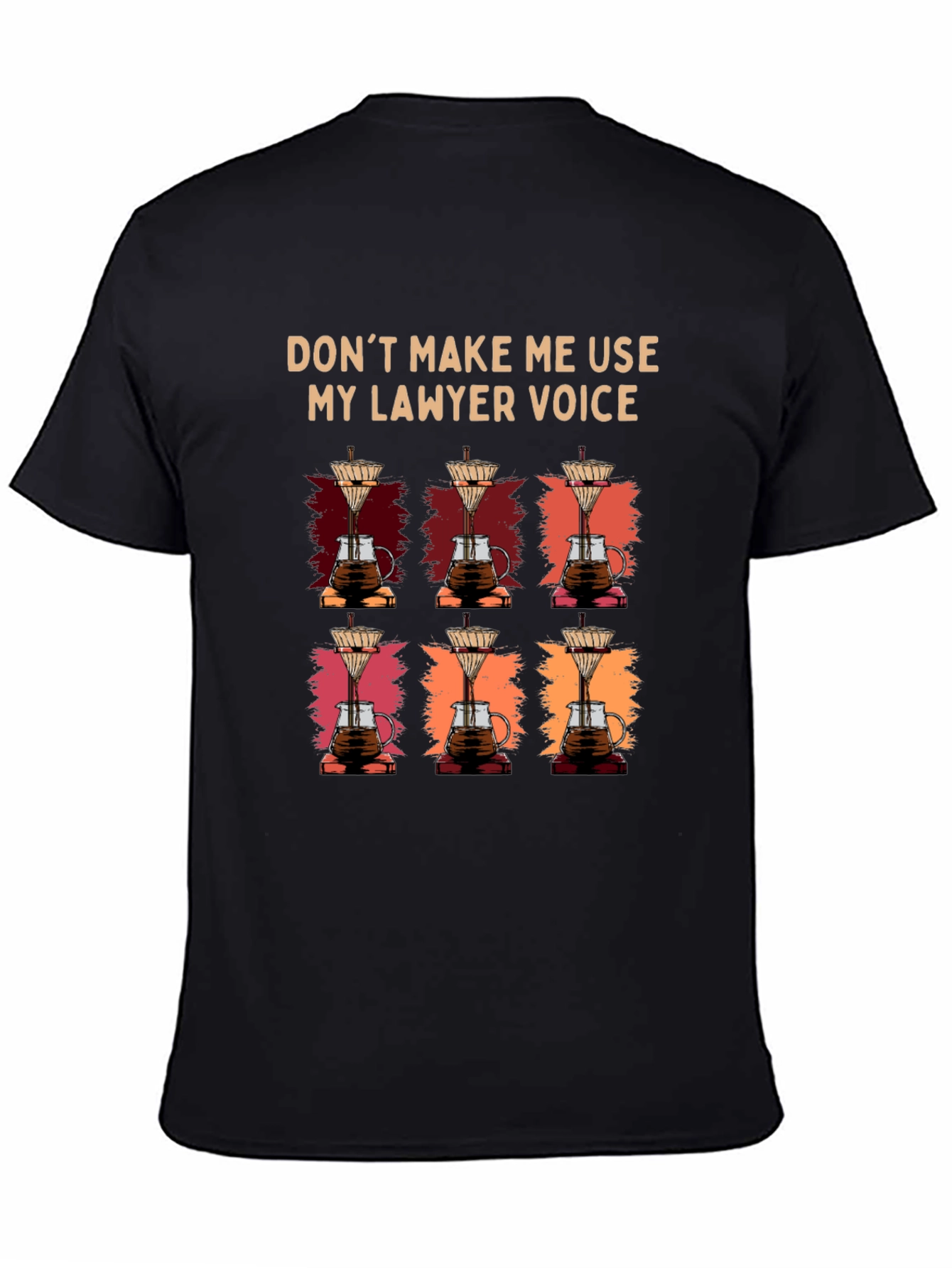 Lawyer Voice Coffee Lover T-Shirt