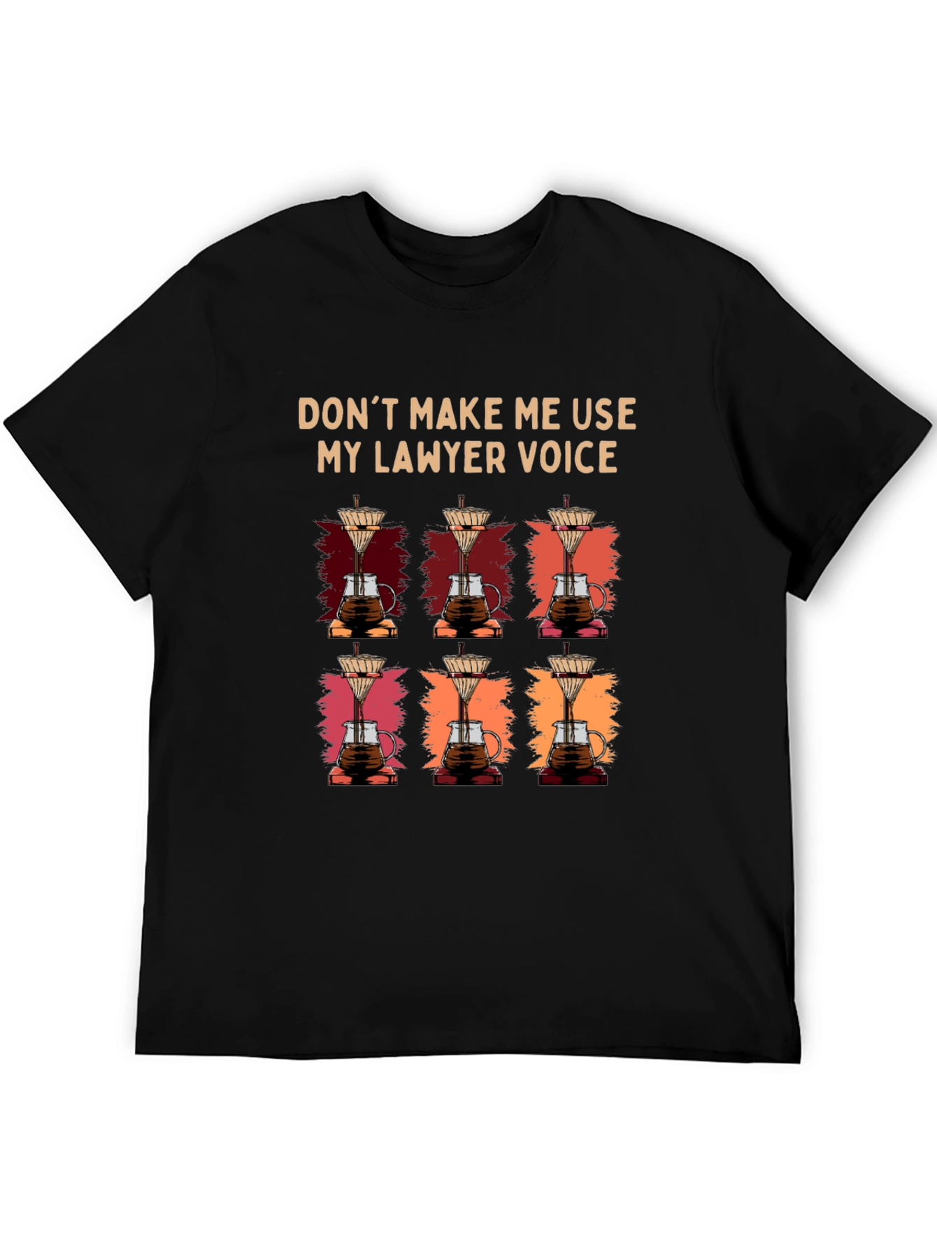 Lawyer Voice Coffee Lover T-Shirt