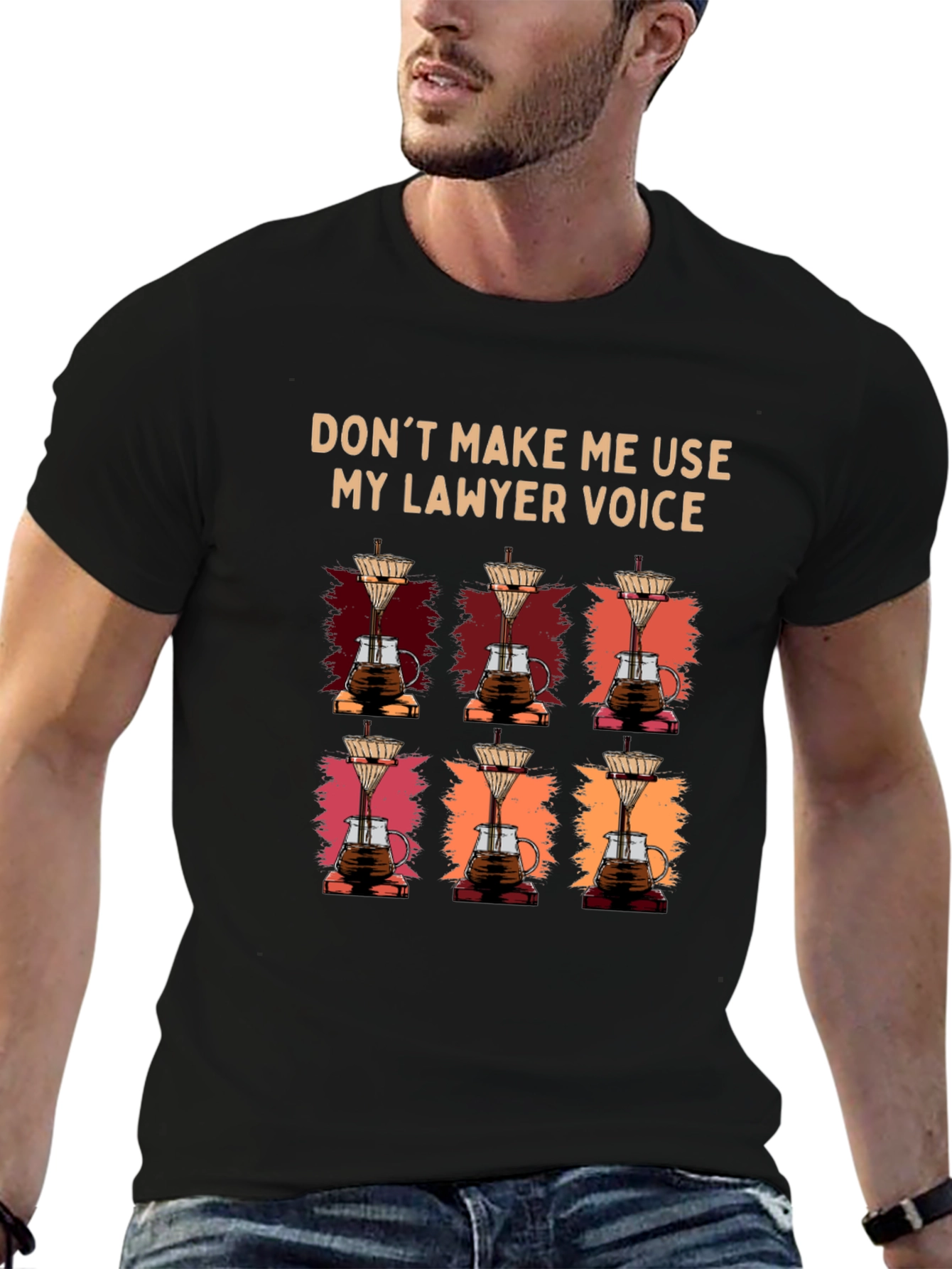 Lawyer Voice Coffee Lover T-Shirt