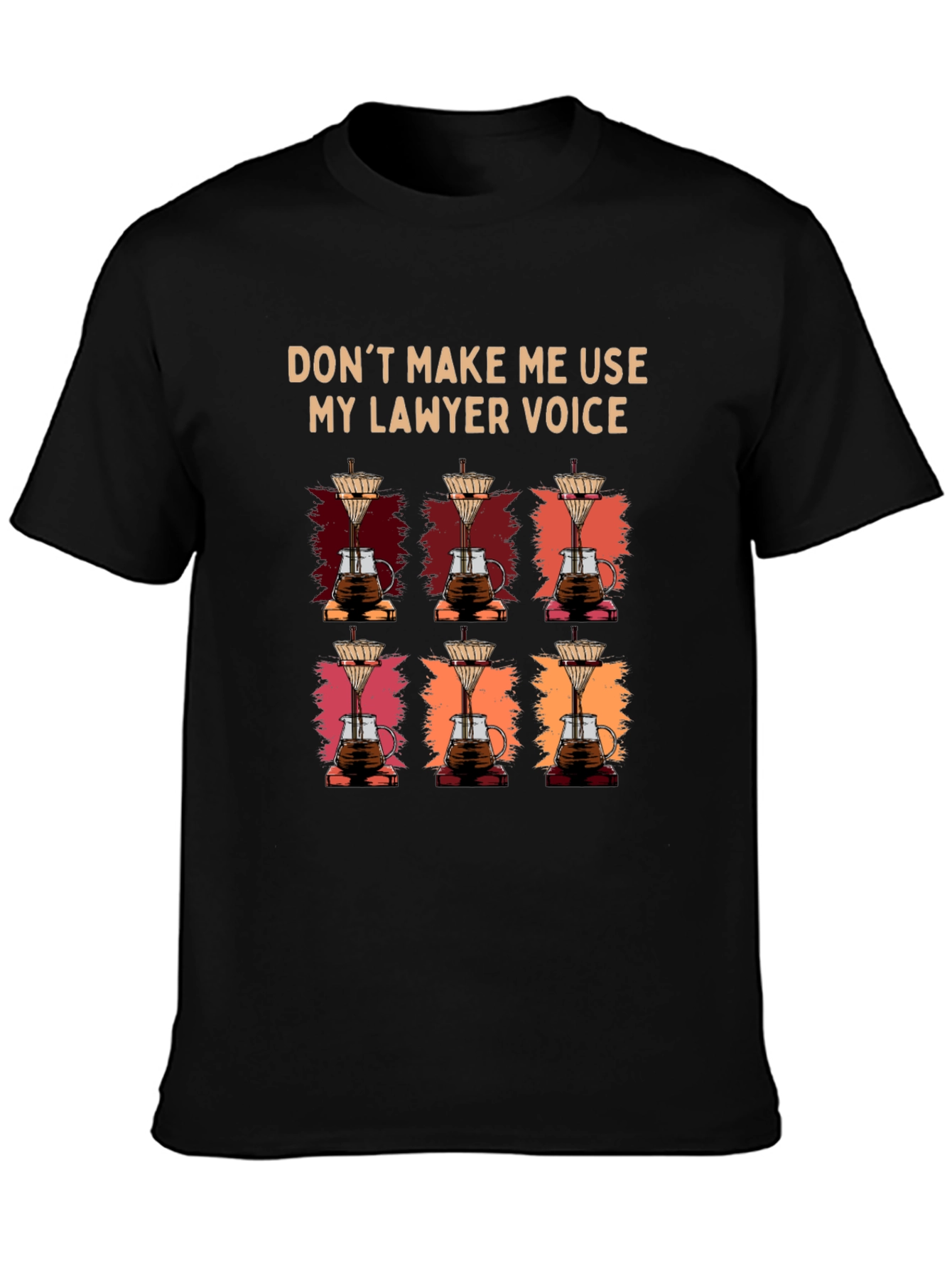 Lawyer Voice Coffee Lover T-Shirt