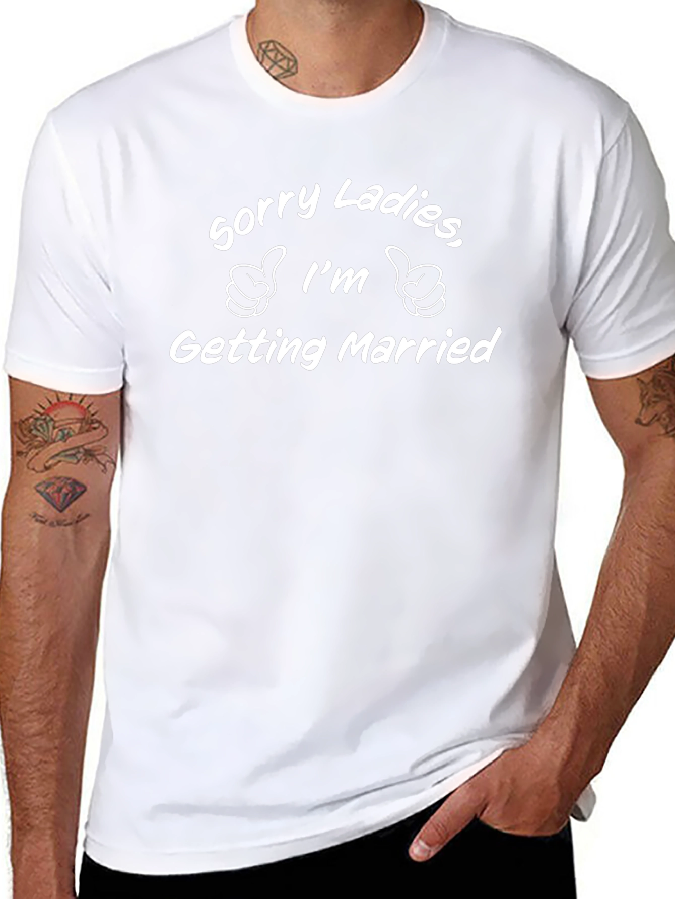Sorry Ladies Im Getting Married T-Shirt