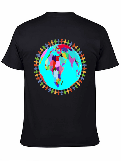 Unity Globe Graphic T-Shirt