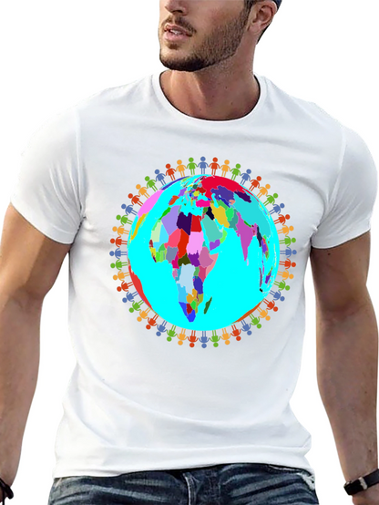 Unity Globe Graphic T-Shirt