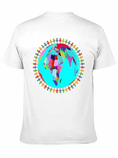 Unity Globe Graphic T-Shirt