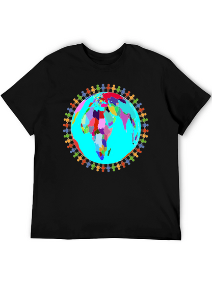 Unity Globe Graphic T-Shirt