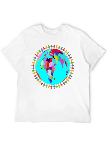 Unity Globe Graphic T-Shirt