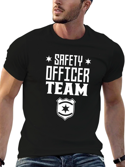 Safety Officer Team T-Shirt