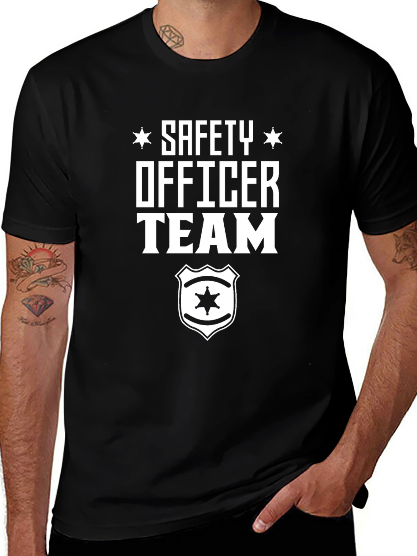 Safety Officer Team T-Shirt