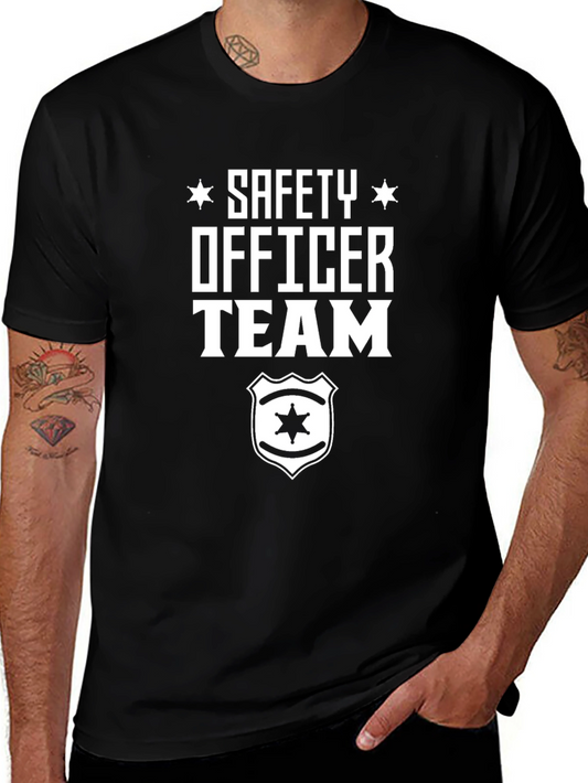 Safety Officer Team T-Shirt