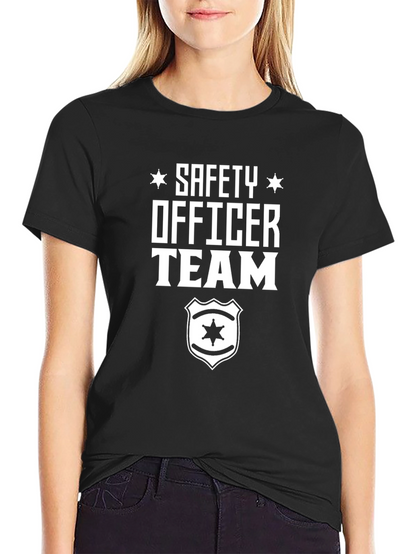 Safety Officer Team T-Shirt