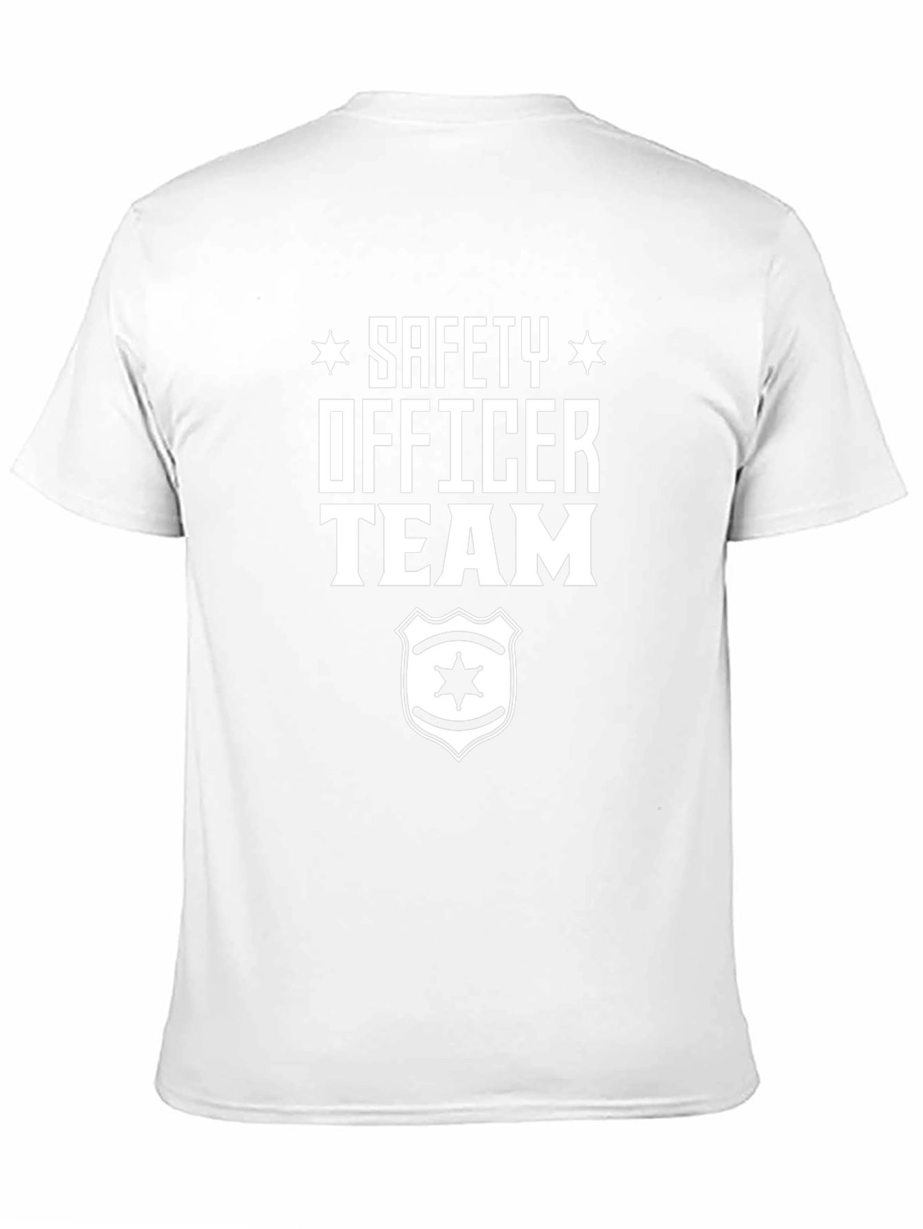 Safety Officer Team T-Shirt