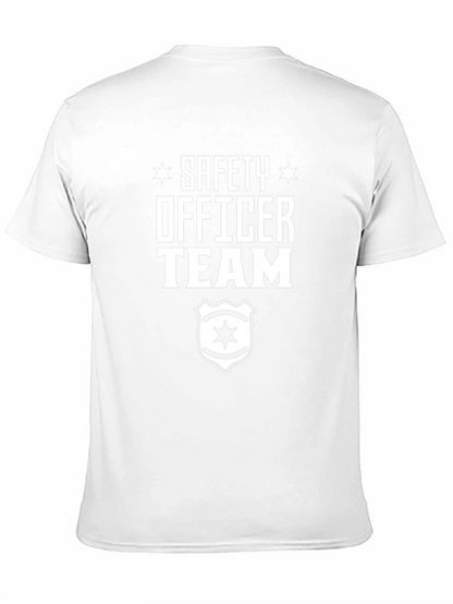 Safety Officer Team T-Shirt