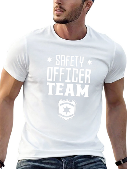 Safety Officer Team T-Shirt