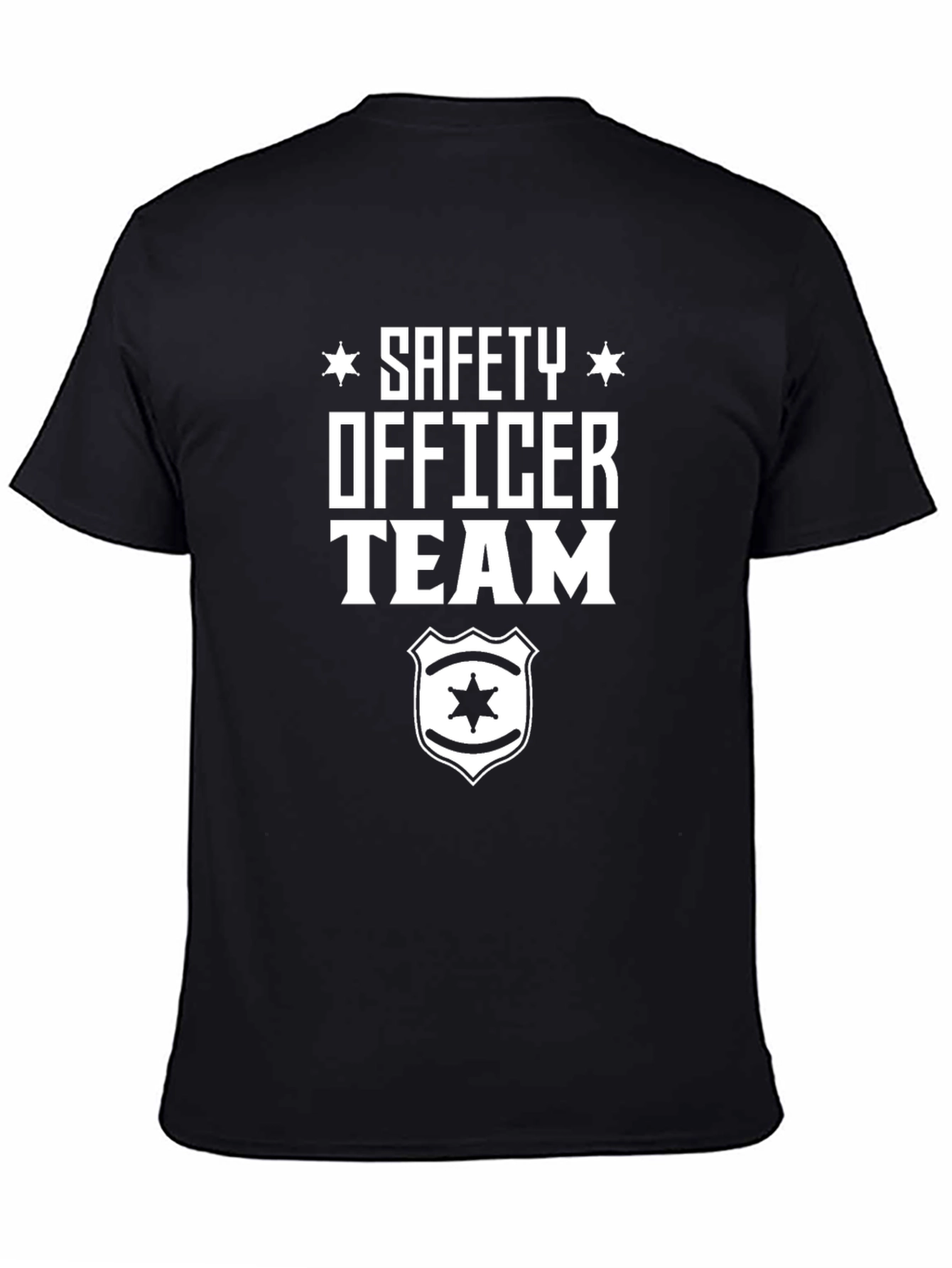 Safety Officer Team T-Shirt