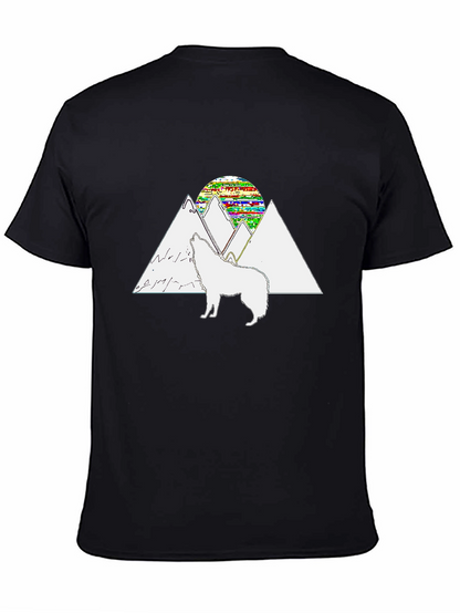 Wolf Mountain Graphic T-Shirt