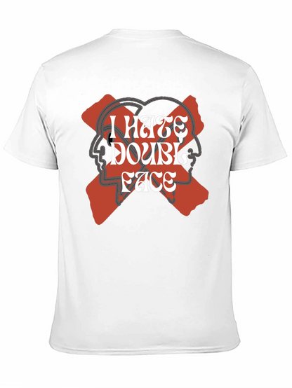 I Hate Double Face Graphic Tee