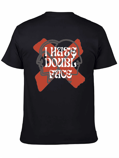 I Hate Double Face Graphic Tee