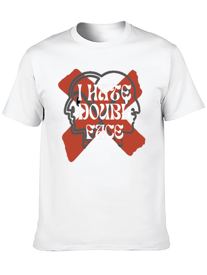 I Hate Double Face Graphic Tee