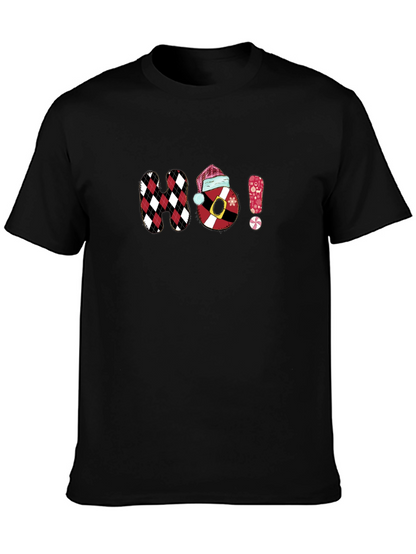 Festive Ho! Graphic Tee - Holiday Cheer