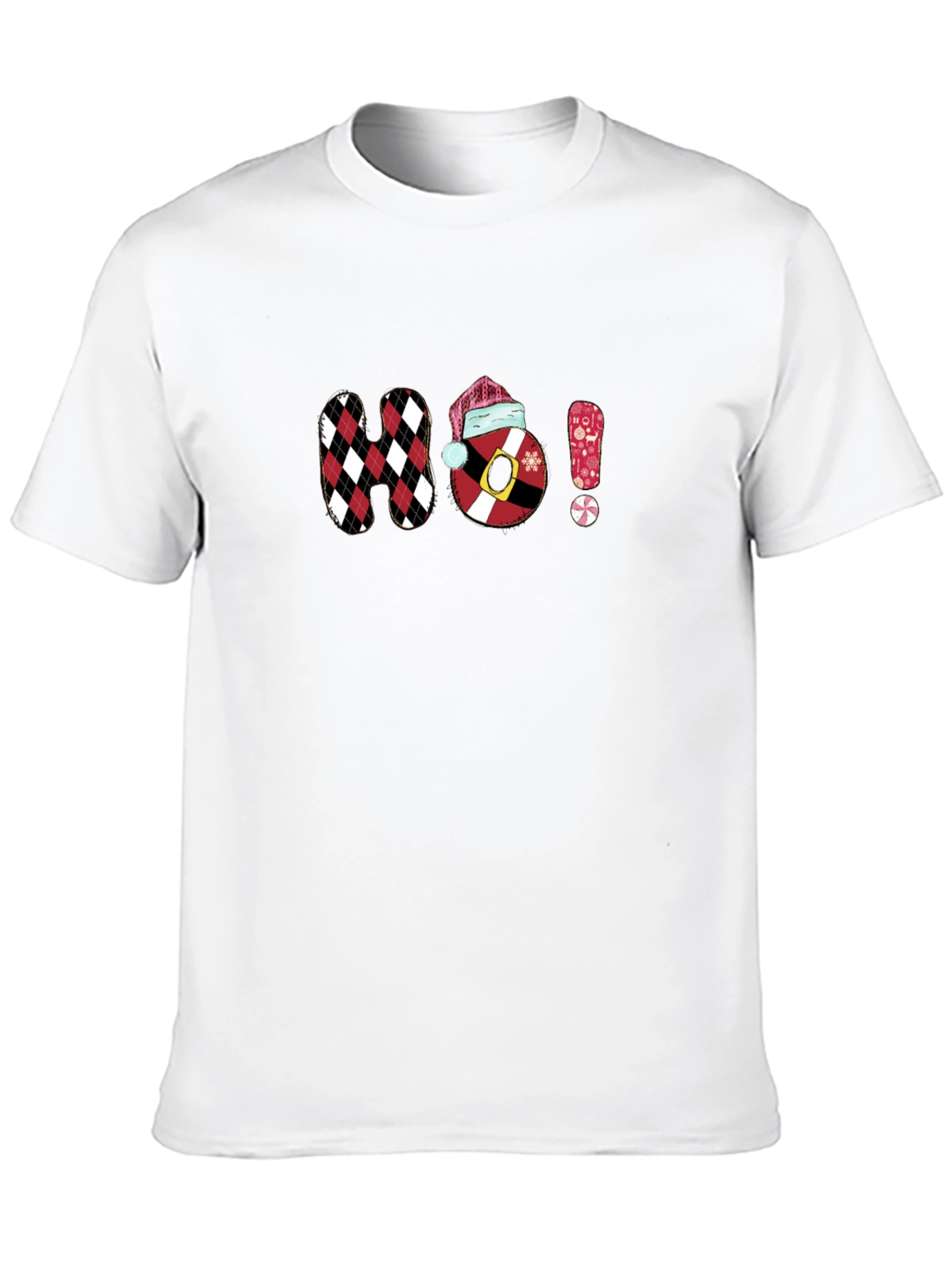 Festive Ho! Graphic Tee - Holiday Cheer
