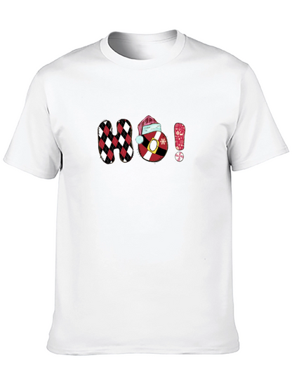 Festive Ho! Graphic Tee - Holiday Cheer