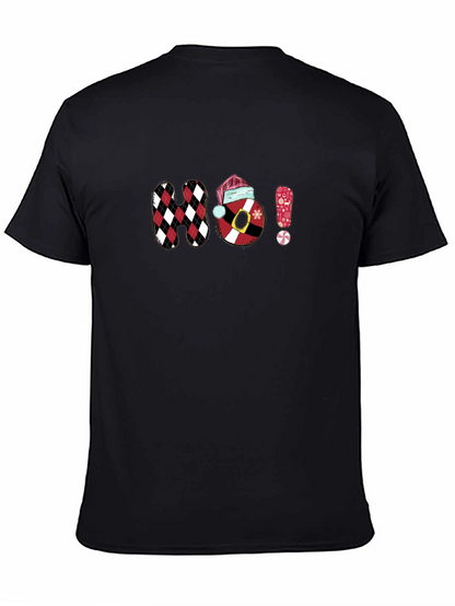 Festive Ho! Graphic Tee - Holiday Cheer