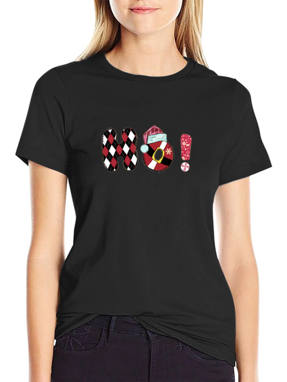 Festive Ho! Graphic Tee - Holiday Cheer