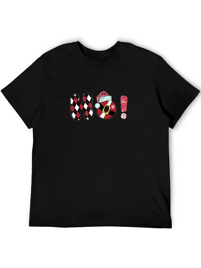 Festive Ho! Graphic Tee - Holiday Cheer