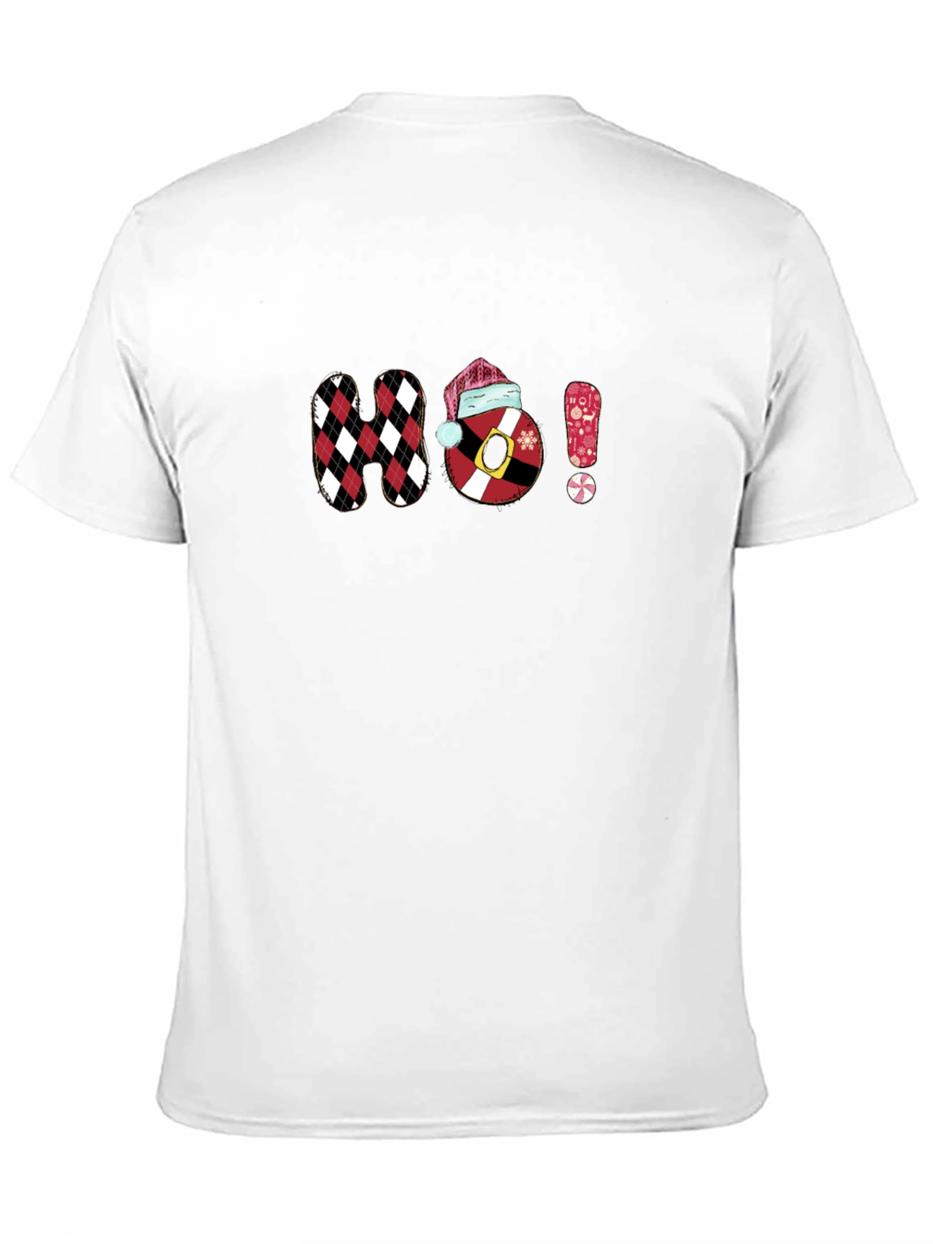 Festive Ho! Graphic Tee - Holiday Cheer