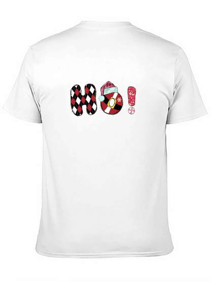 Festive Ho! Graphic Tee - Holiday Cheer
