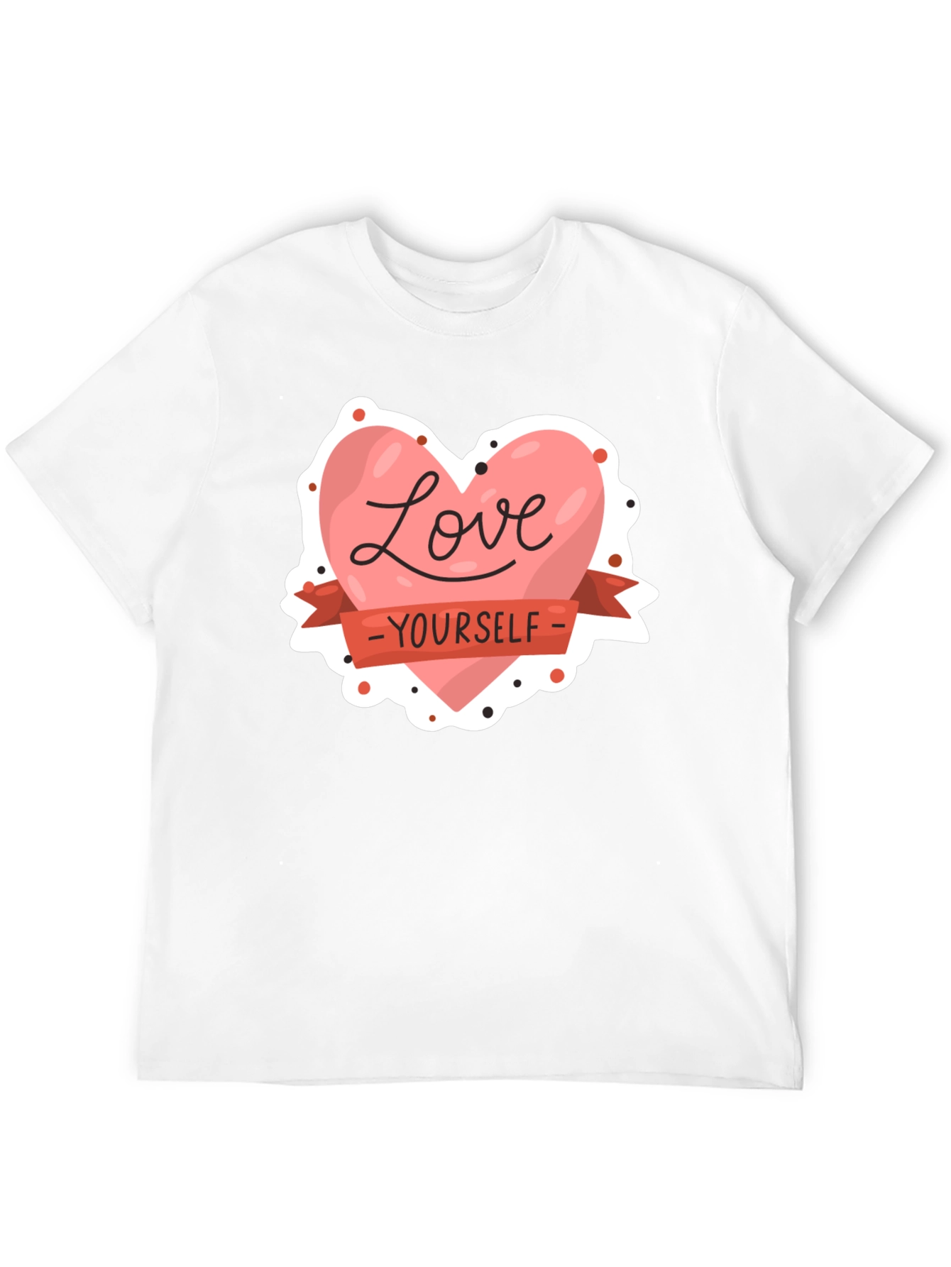 Love Yourself Graphic T-Shirt