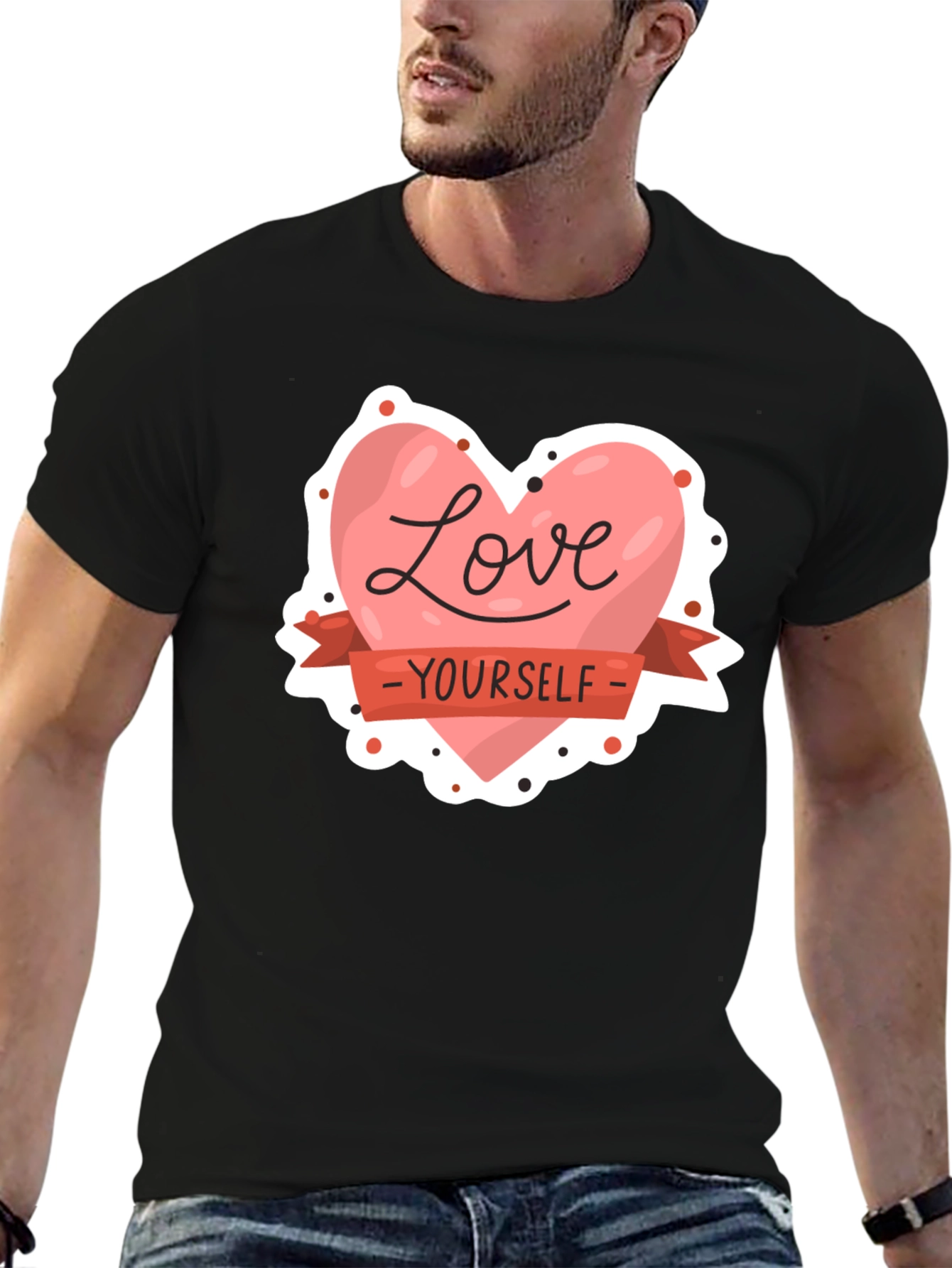 Love Yourself Graphic T-Shirt
