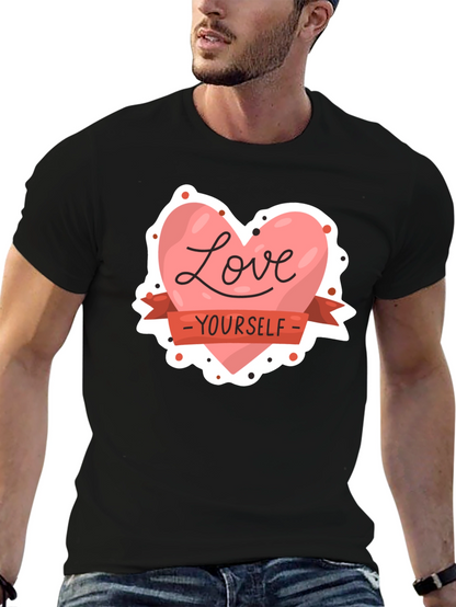 Love Yourself Graphic T-Shirt
