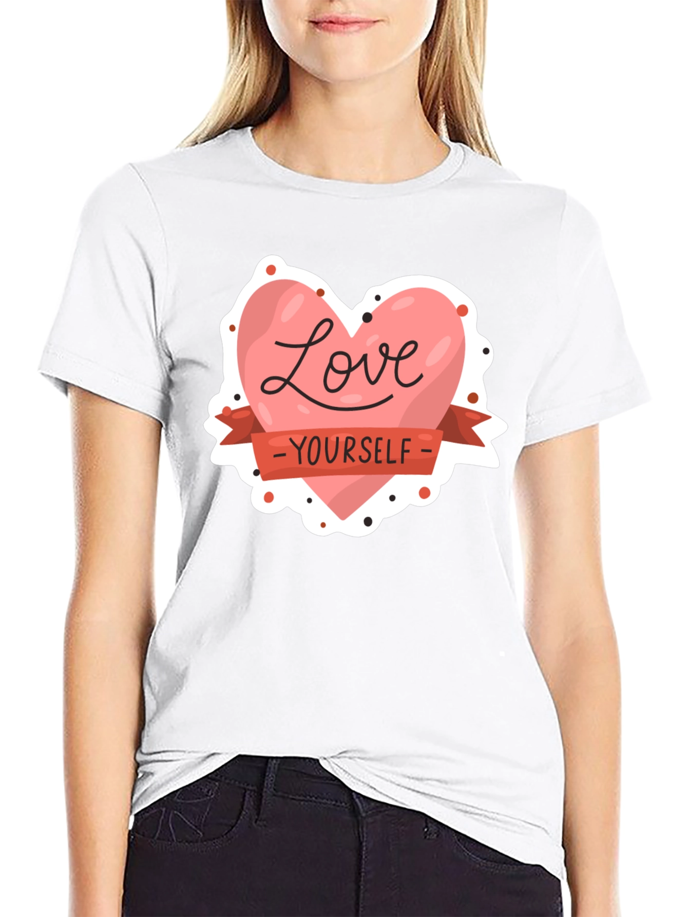 Love Yourself Graphic T-Shirt