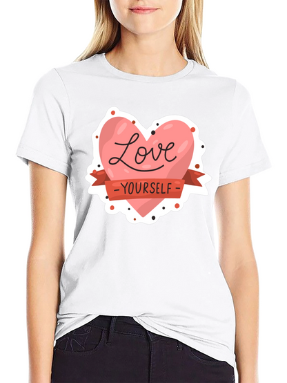 Love Yourself Graphic T-Shirt