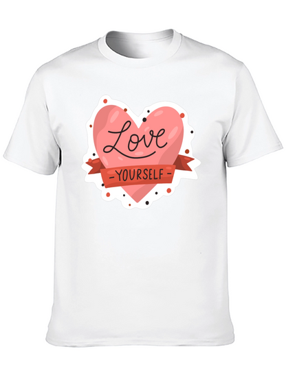 Love Yourself Graphic T-Shirt