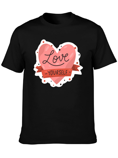 Love Yourself Graphic T-Shirt