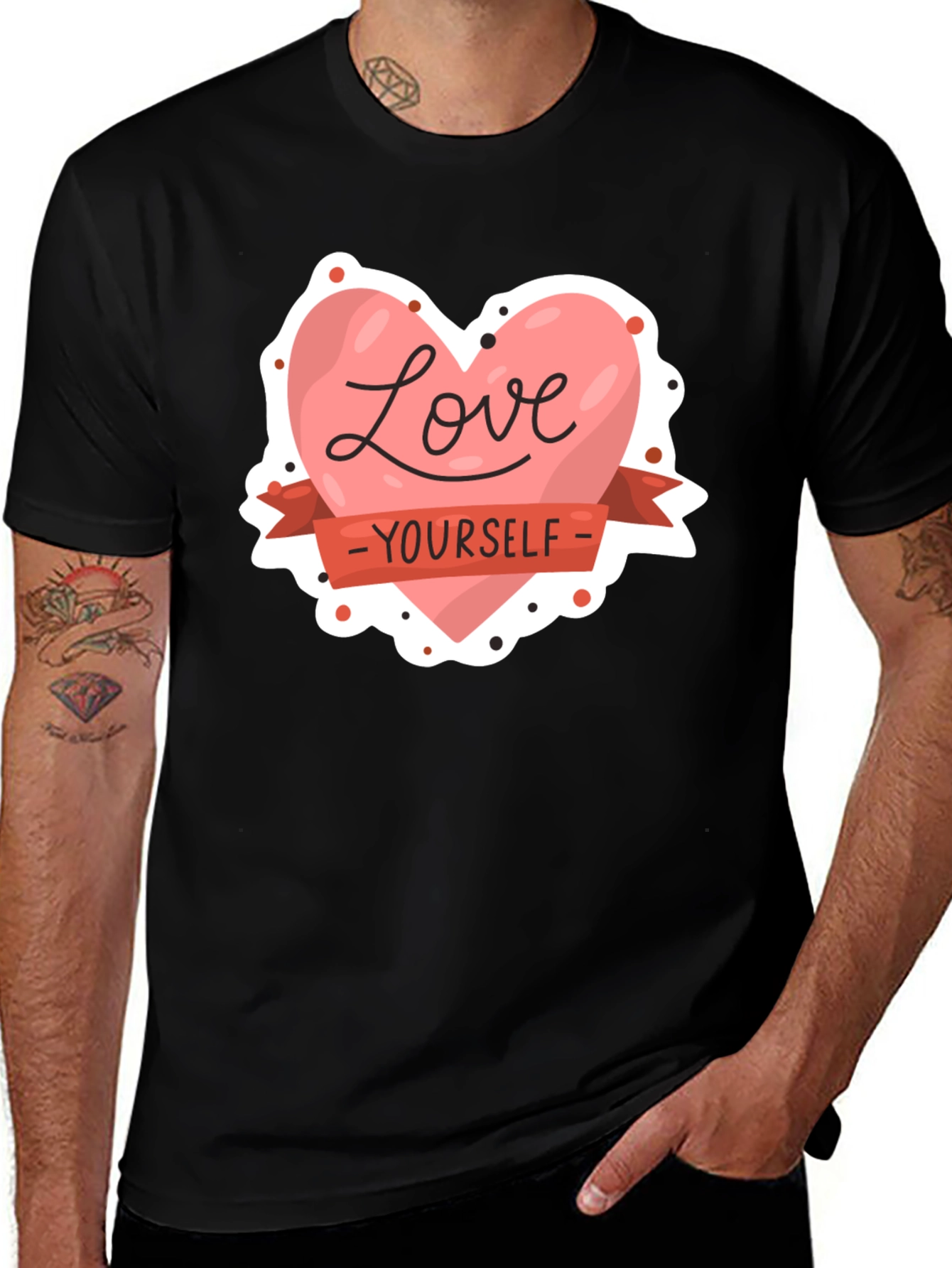 Love Yourself Graphic T-Shirt