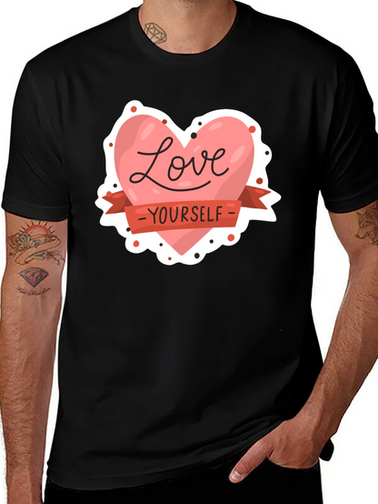 Love Yourself Graphic T-Shirt