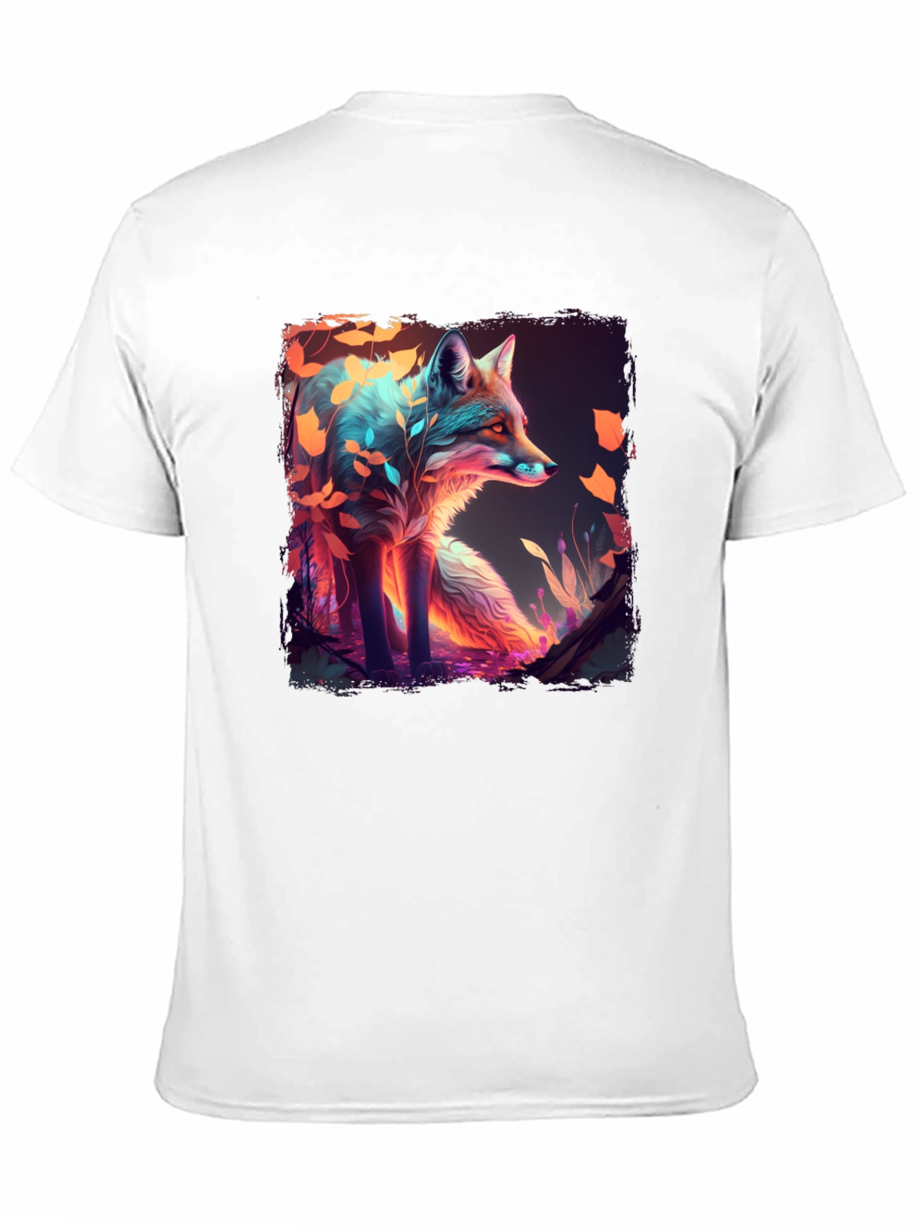 Mystic Fox Graphic T-Shirt - Unique Design