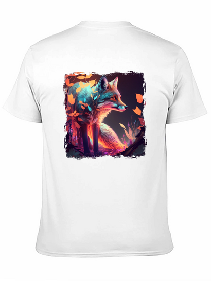 Mystic Fox Graphic T-Shirt - Unique Design