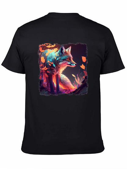 Mystic Fox Graphic T-Shirt - Unique Design