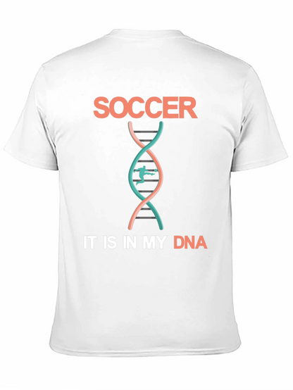 Soccer DNA Graphic T-Shirt