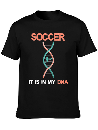 Soccer DNA Graphic T-Shirt