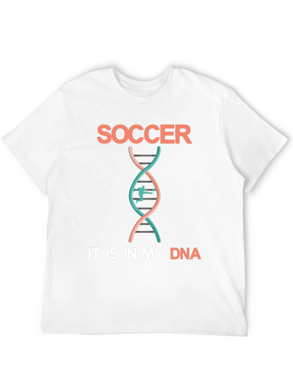 Soccer DNA Graphic T-Shirt